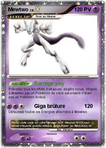 Pokemon Mewtwo