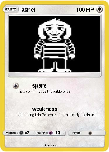 Pokemon asriel