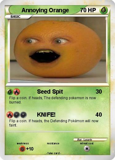 Pokemon Annoying Orange