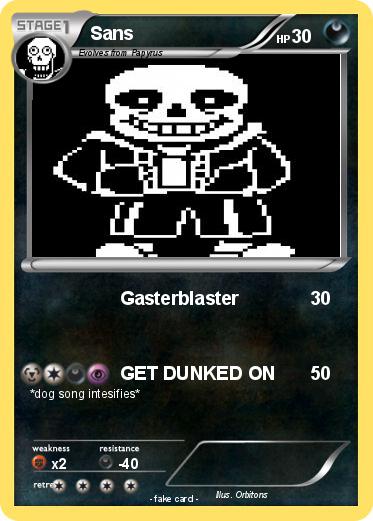 Pokemon Sans