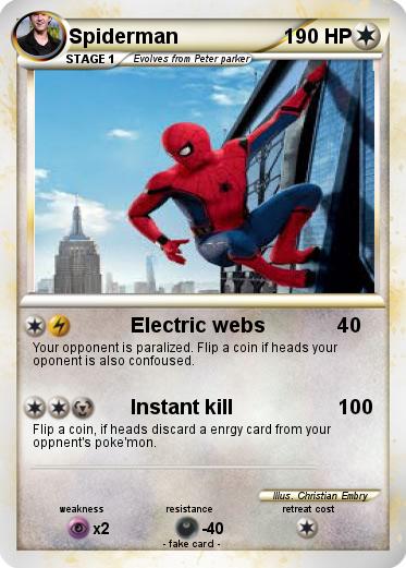 Pokemon Spiderman