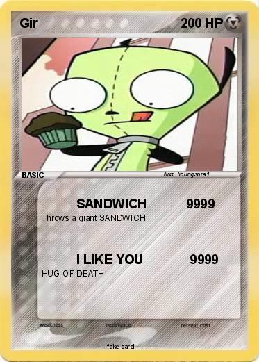 Pokemon Gir