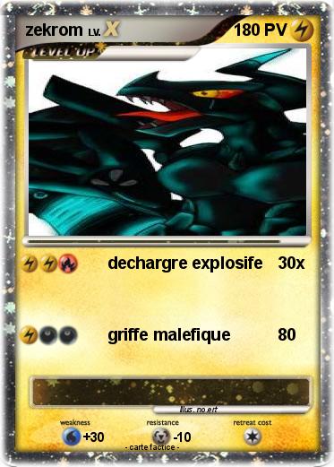 Pokemon zekrom