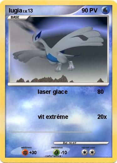 Pokemon lugia