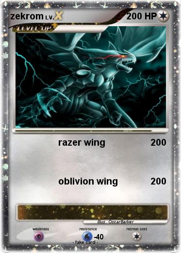 Pokemon zekrom
