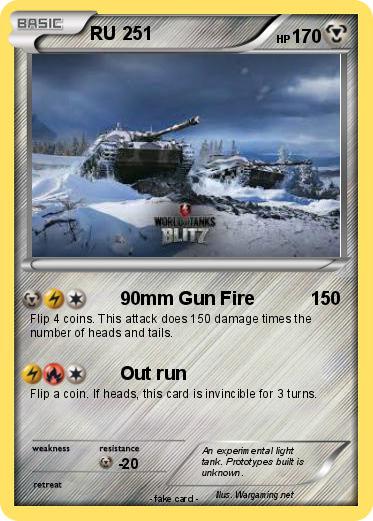 Pokemon RU 251