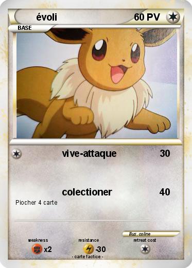 Pokemon évoli