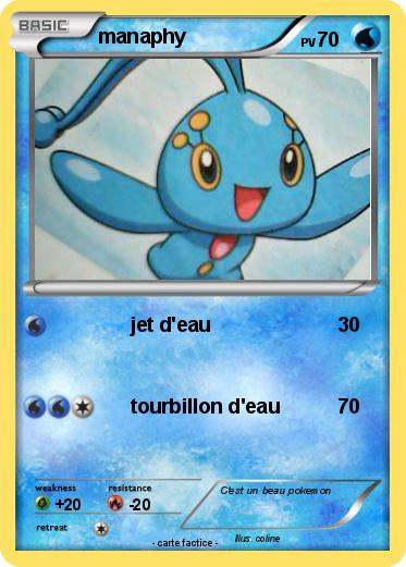 Pokemon manaphy