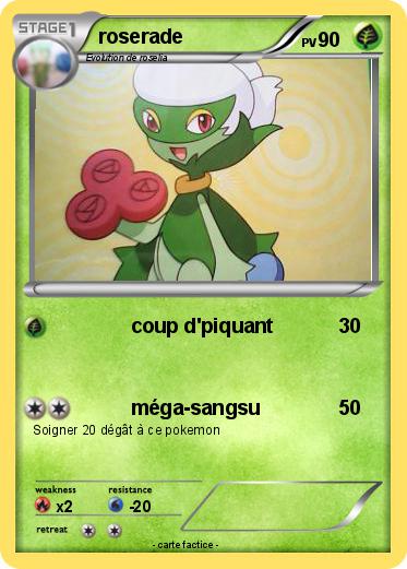 Pokemon roserade