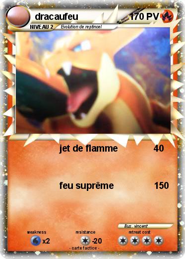 Pokemon dracaufeu