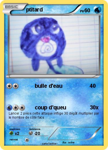 Pokemon ptitard
