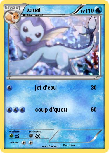 Pokemon aquali
