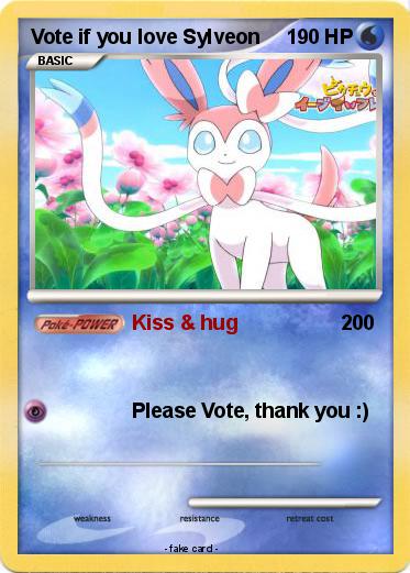 Pokemon Vote if you love Sylveon