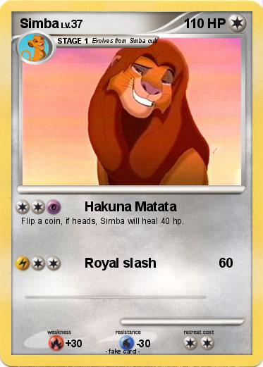Pokemon Simba