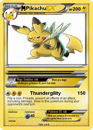 Pokemon Pikachu