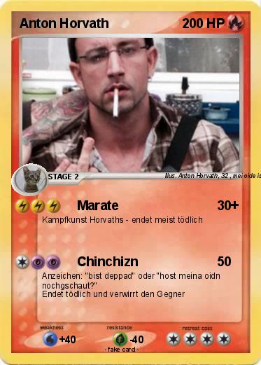 Pokemon Anton Horvath