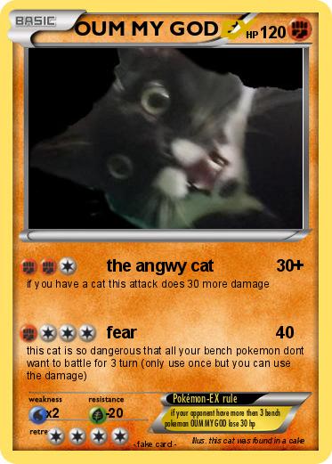Pokemon OUM MY GOD