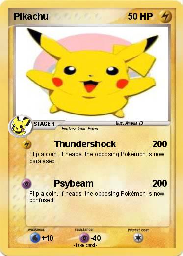 Pokemon Pikachu