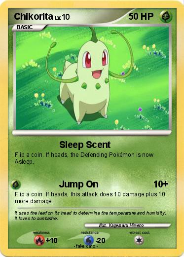 Pokemon Chikorita