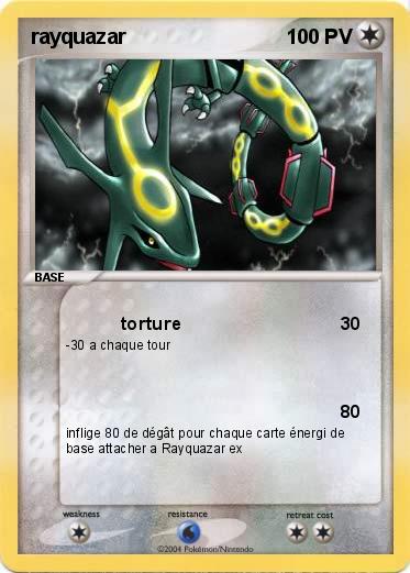 Pokemon rayquazar