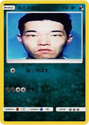 Pokemon 指名手配犯