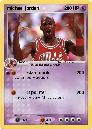 Pokemon michael jordan