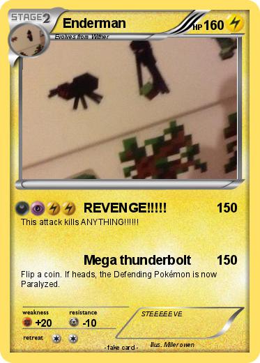 Pokemon Enderman