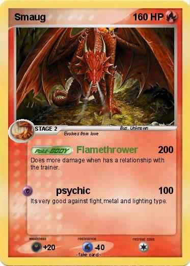 Pokemon Smaug