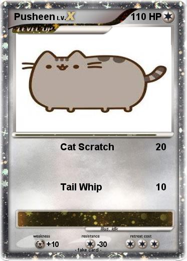 Pokemon Pusheen