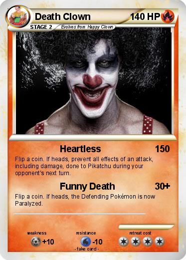 Pokemon Death Clown
