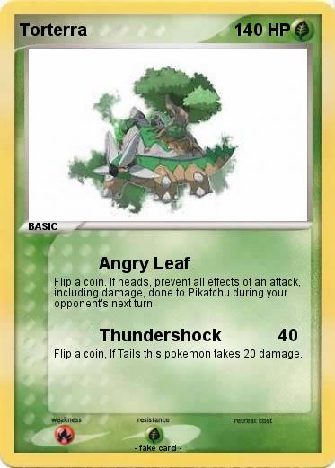 Pokemon Torterra