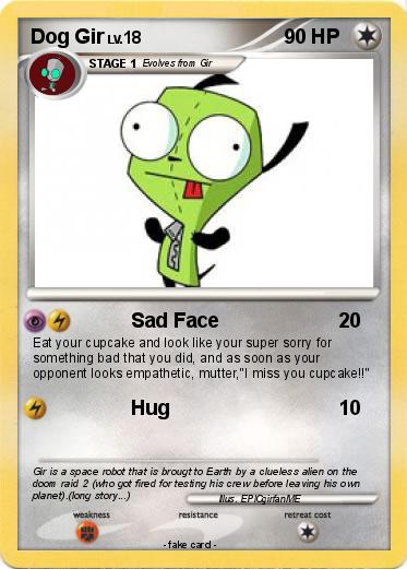 Pokemon Dog Gir