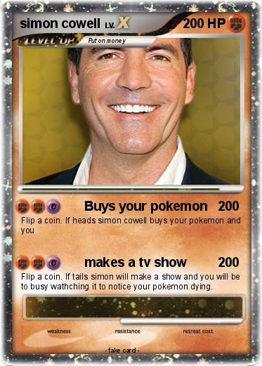 Pokemon simon cowell