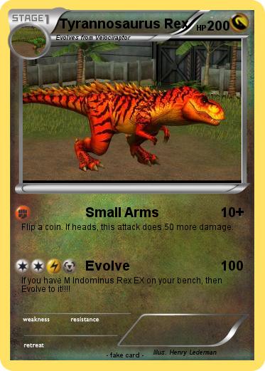 Pokemon Tyrannosaurus Rex