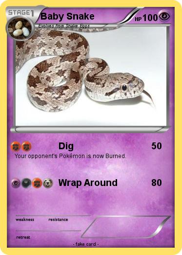 Pokemon Baby Snake