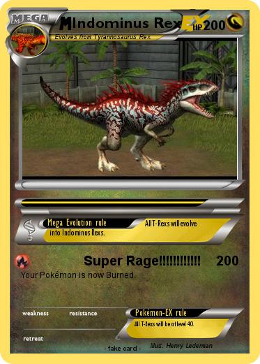 Pokemon Indominus Rex