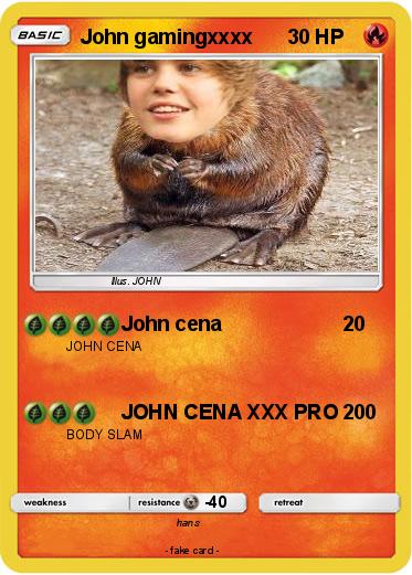 Pokemon John gamingxxxx