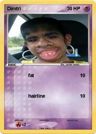 Pokemon Dimtri