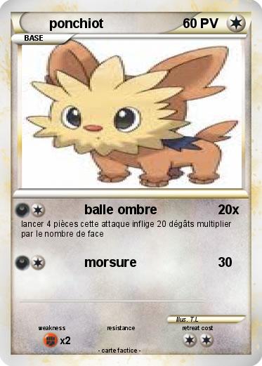 Pokemon ponchiot
