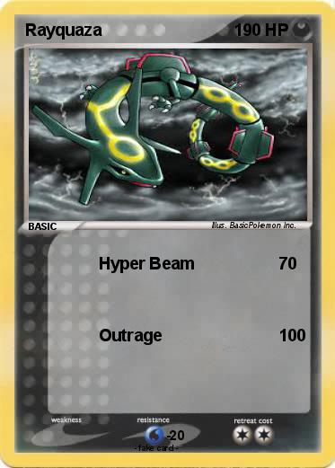 Pokemon Rayquaza