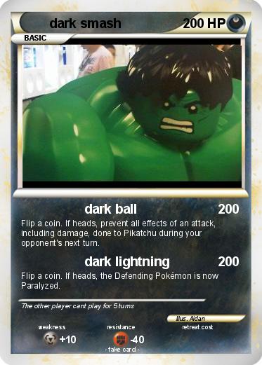 Pokemon dark smash