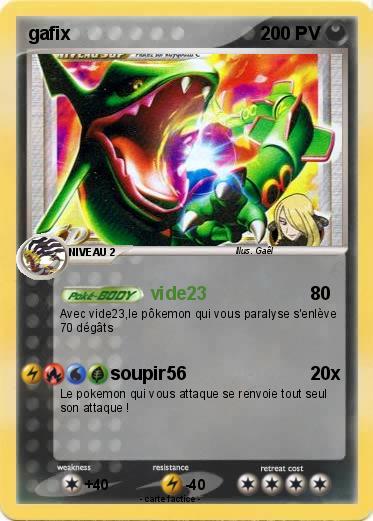 Pokemon gafix