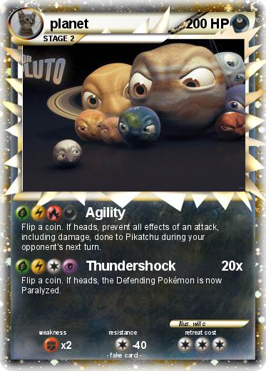 Pokemon planet