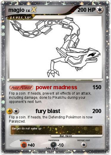 Pokemon magio