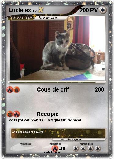 Pokemon Lucie ex