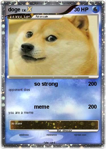 Pokemon doge