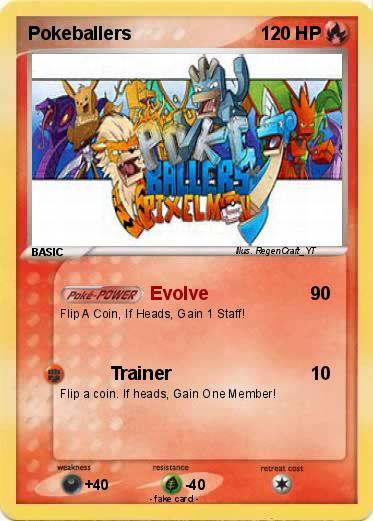 Pokemon Pokeballers