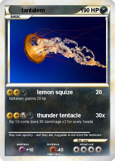 Pokemon tantalem