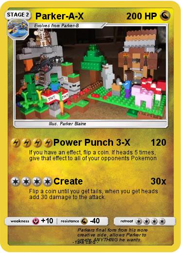 Pokemon Parker-A-X