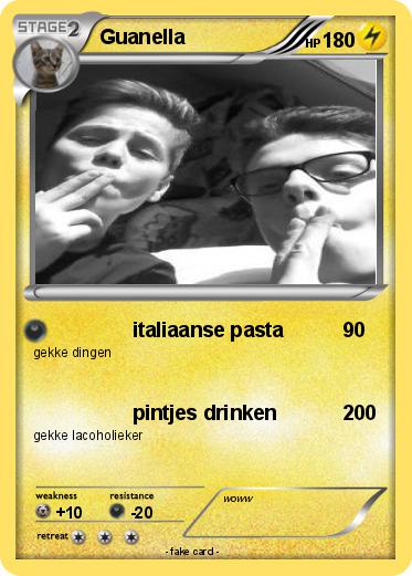 Pokemon Guanella